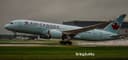 Air Canada cargo plane on the tarmac